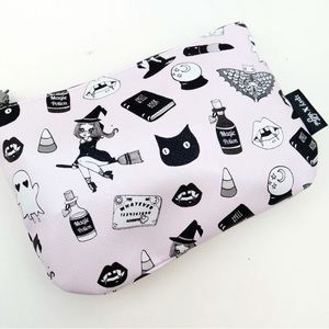 Pink Ipsy Glam Bag Make Up Bag Pencil Case Ipsy x Valfré